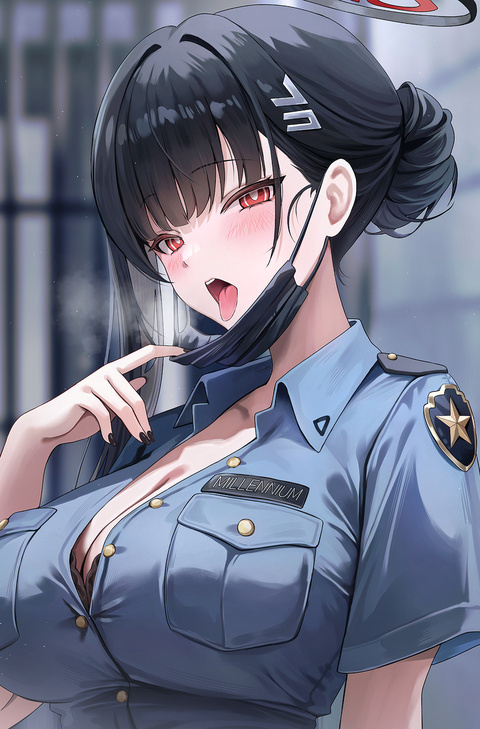 Blue Archive Rio💕