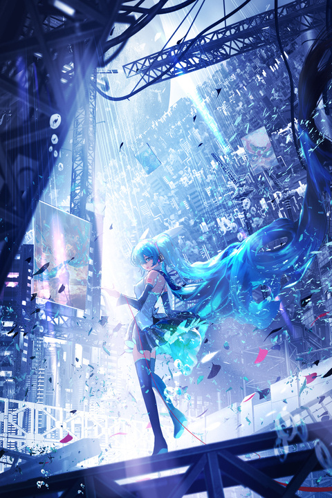 ミクのミライ旅