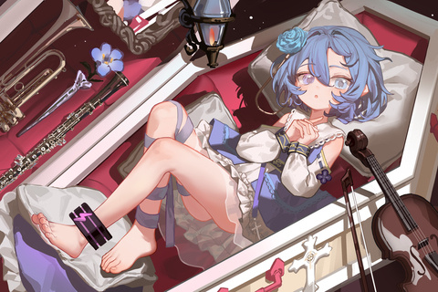 【稿件展示】小脚丫