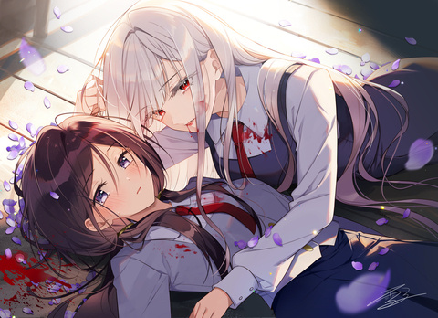 白妙様、秘密ですよ