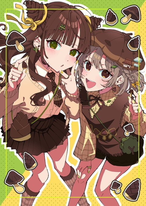 きのこたけのこ