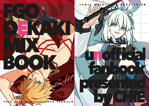 【C107新刊】FGOイラスト本