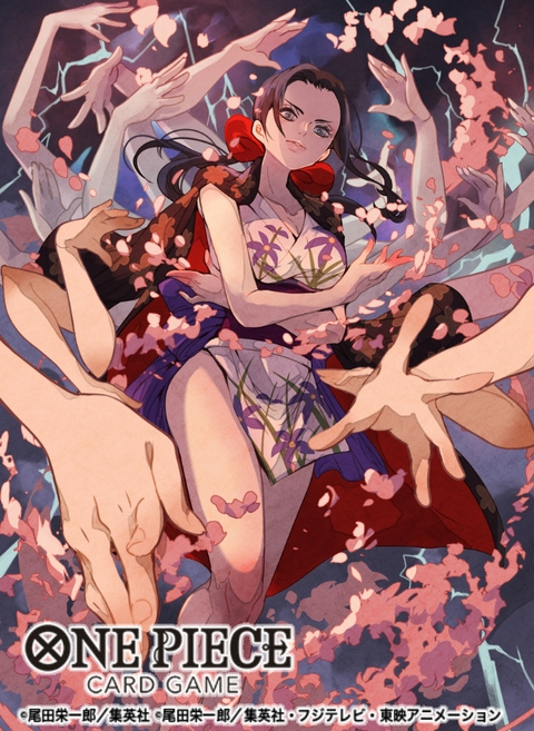 【work】ワンピースカードゲーム『ニコ・ロビン』