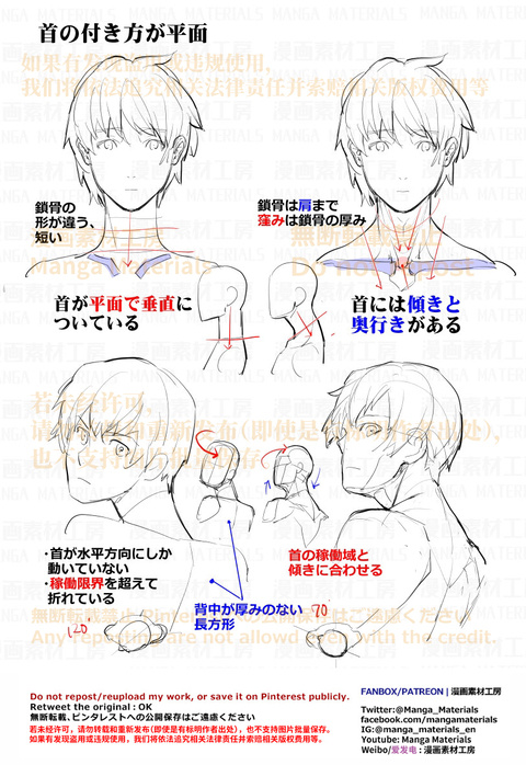 個人メモ：首のよくある違和感