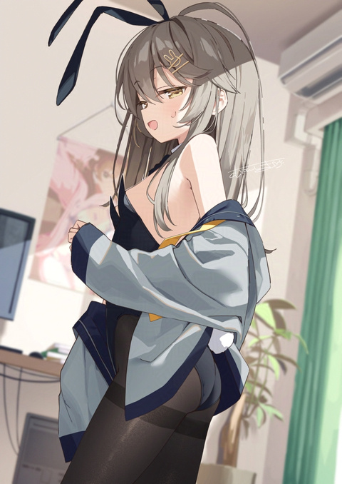 「これでいいっスか？…家で着てほしいは流石にキモいっス...」