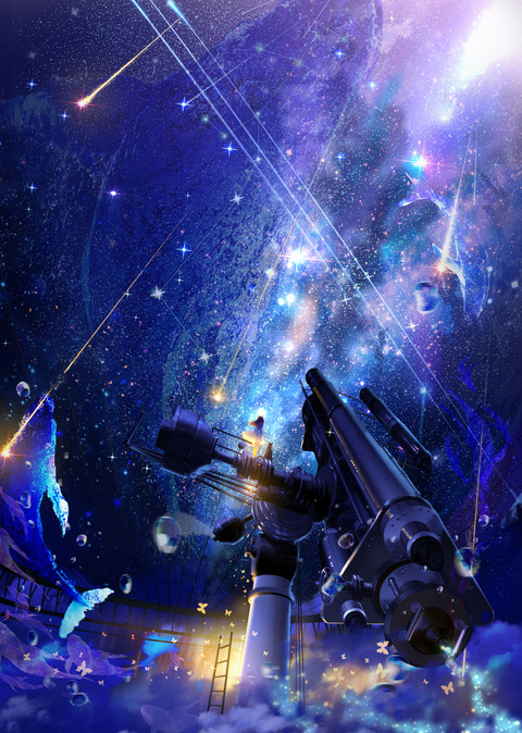 見上げればクジラ座流星