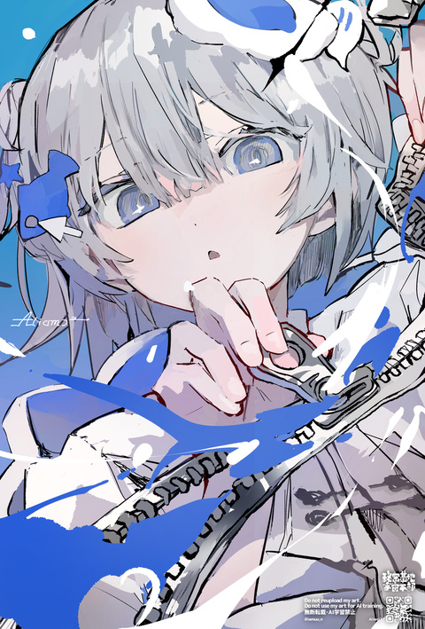 絵✒️🟦🤍🤐