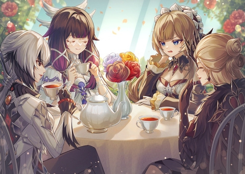 在りし日のティータイム