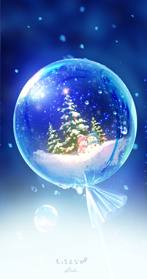 １２月の壁紙カレンダー