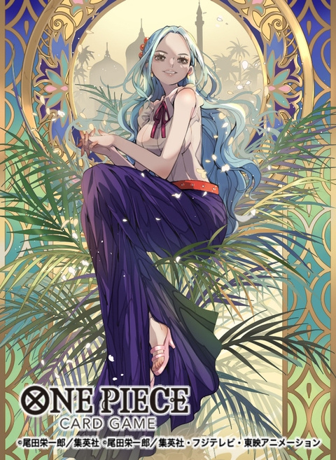 【work】ワンピースカードゲーム『ネフェルタリ・ビビ』