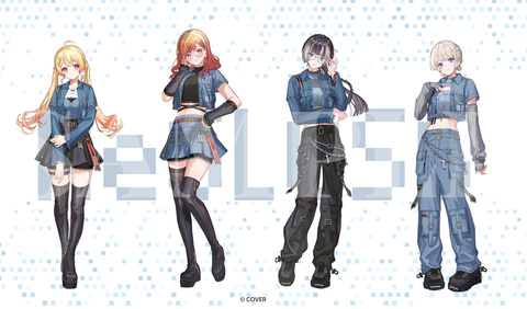 ReGLOSS 1st Live「“Flashpoint」グッズ