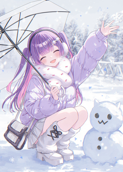 ☃❄