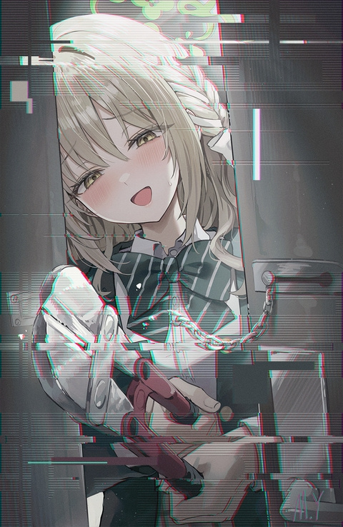 ドアチェーンって、意外と脆いんですよ&hellip;&hellip;先生。