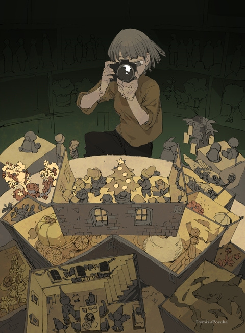 ただのミニチュア撮影者