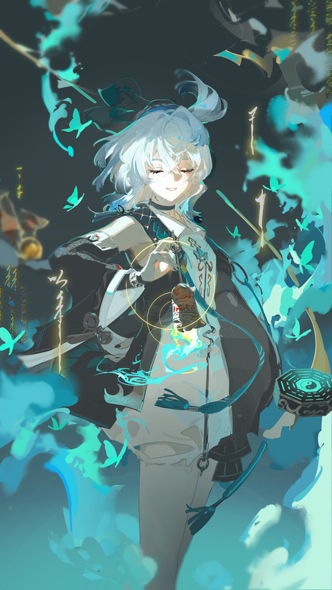 一霎蝶梦，万事有终。