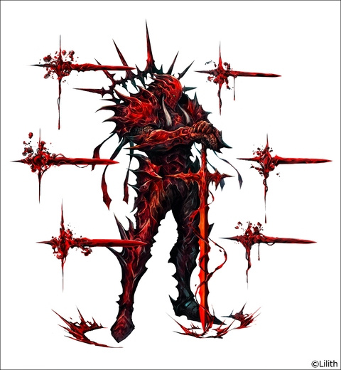 魔界騎士ビスマルク