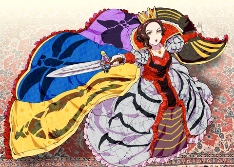 ６王国連合女王