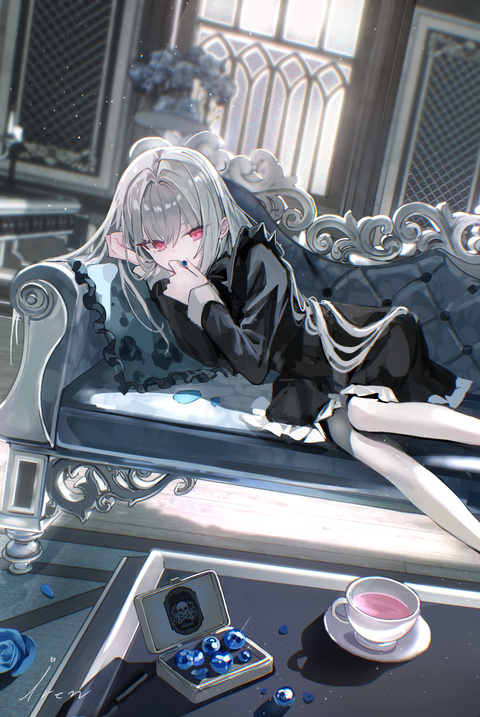 ʙʟᴜᴇ ᴘɪʟʟ