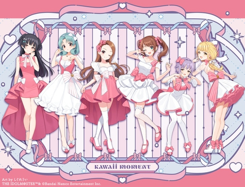 アイドルマスター&times;しぐれうい