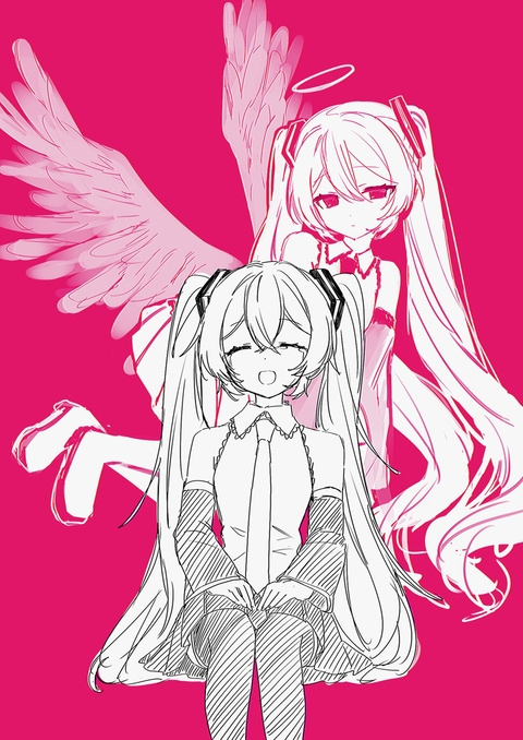 間違いなくあなたは私の天使だ