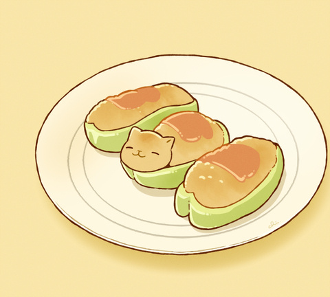 ピーマンの肉詰め