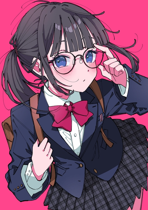 真面目な学級委員長の裏の顔