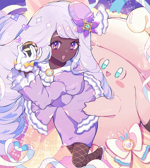 【ZA】ユカリ様とメガピクシーがあらわれた！💜🦋✨