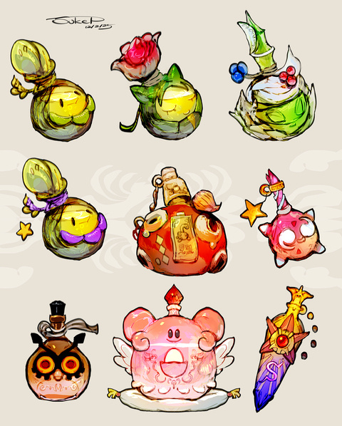 ポケモンのポーションボトル