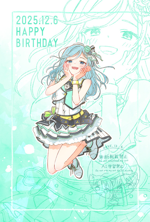 初心にかえって初期衣装を描いてみた⑤