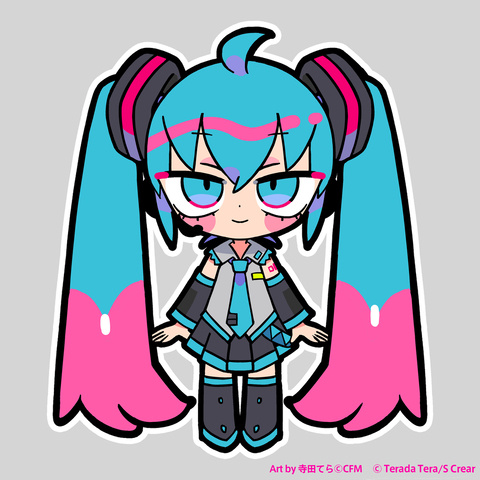 タイトートイズ初音ミクコラボ