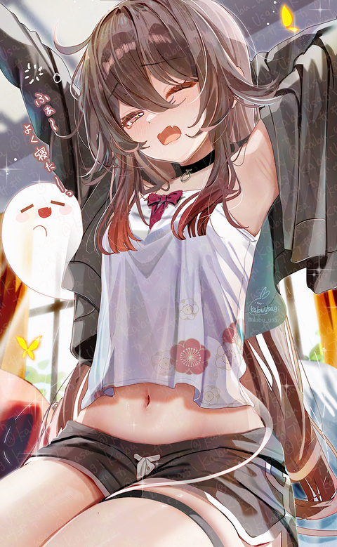 ねぼすけふわふわ胡桃ちゃん👻