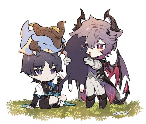 ドゥリンと放浪者