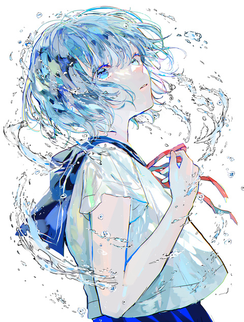 青以上、透明未満