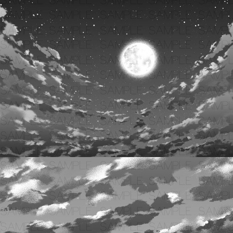 夜空トーン０５