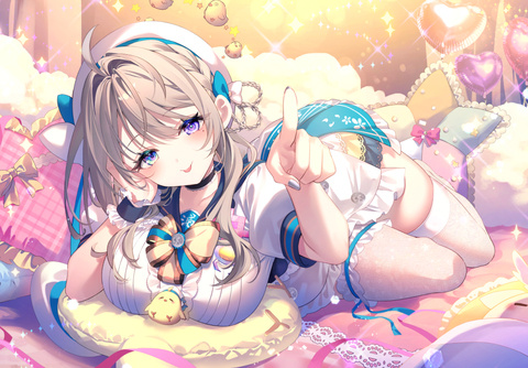 一緒に過ごしてくれなきゃ、めっ！&hellip;だぞ？