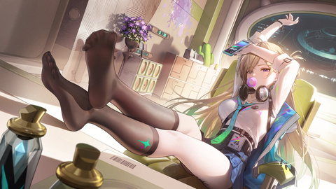 琳奈（黑丝版）