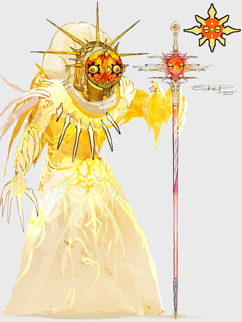 ソルロックモチーフの騎士