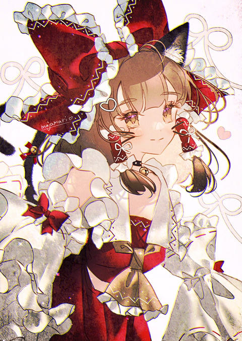 ねこ巫女れいむ