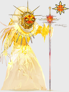 ソルロックモチーフの騎士