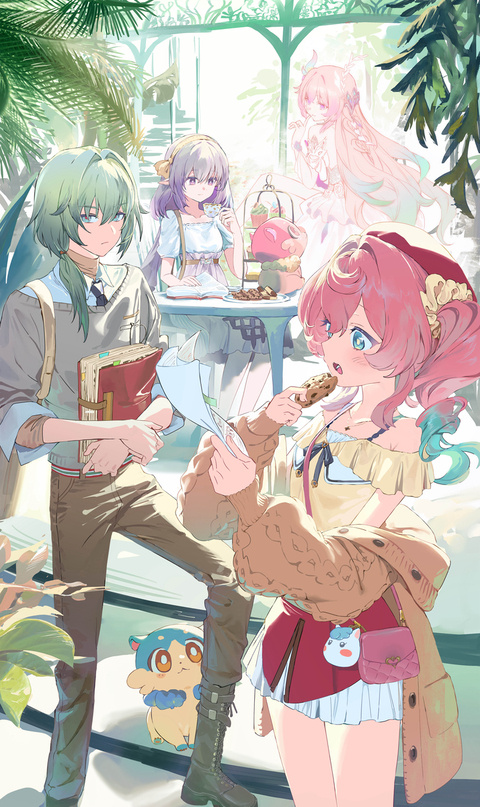 崩壊スターレイル _ キュレネ