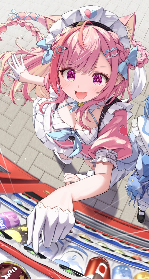 スキありっ！！