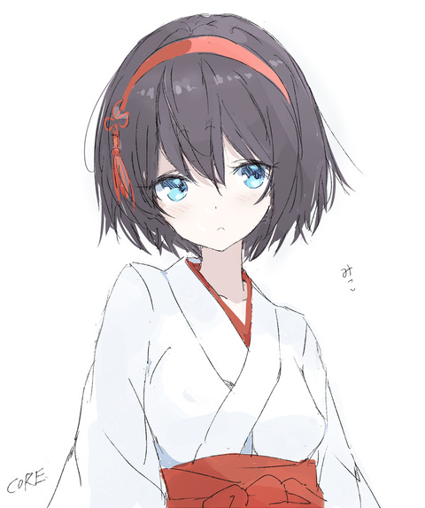 巫女さんrkgk少女