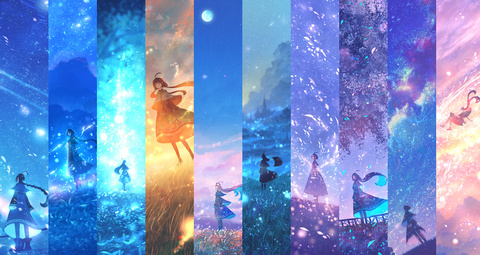 Xに載せたイラスト▲4