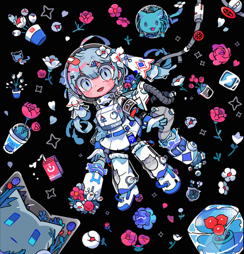 花屑の宙