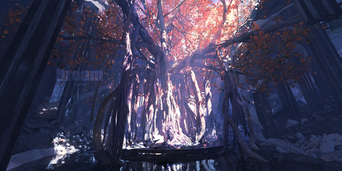 镜世界-安全区-01-圣树