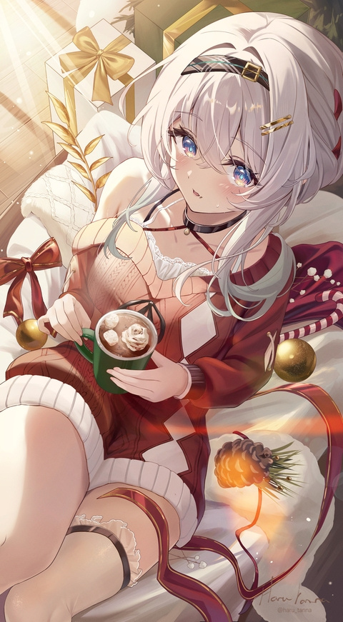 Christmas morning with Firefly