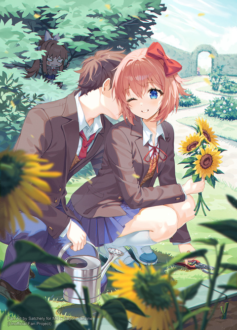 MC x Sayori