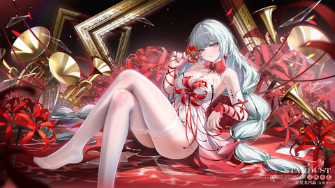 酣梦于彼岸深红