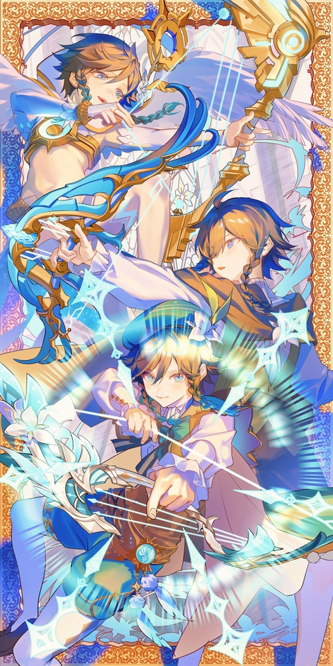 ウェンティ新武器実装記念！