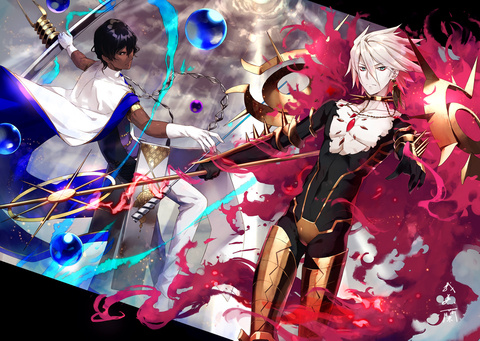 C95 カルナ＆アルジュナ